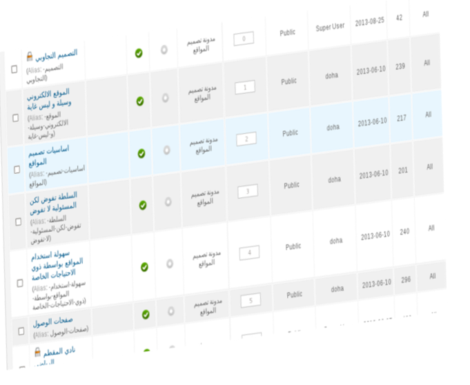 نظم ادارة المحتوي